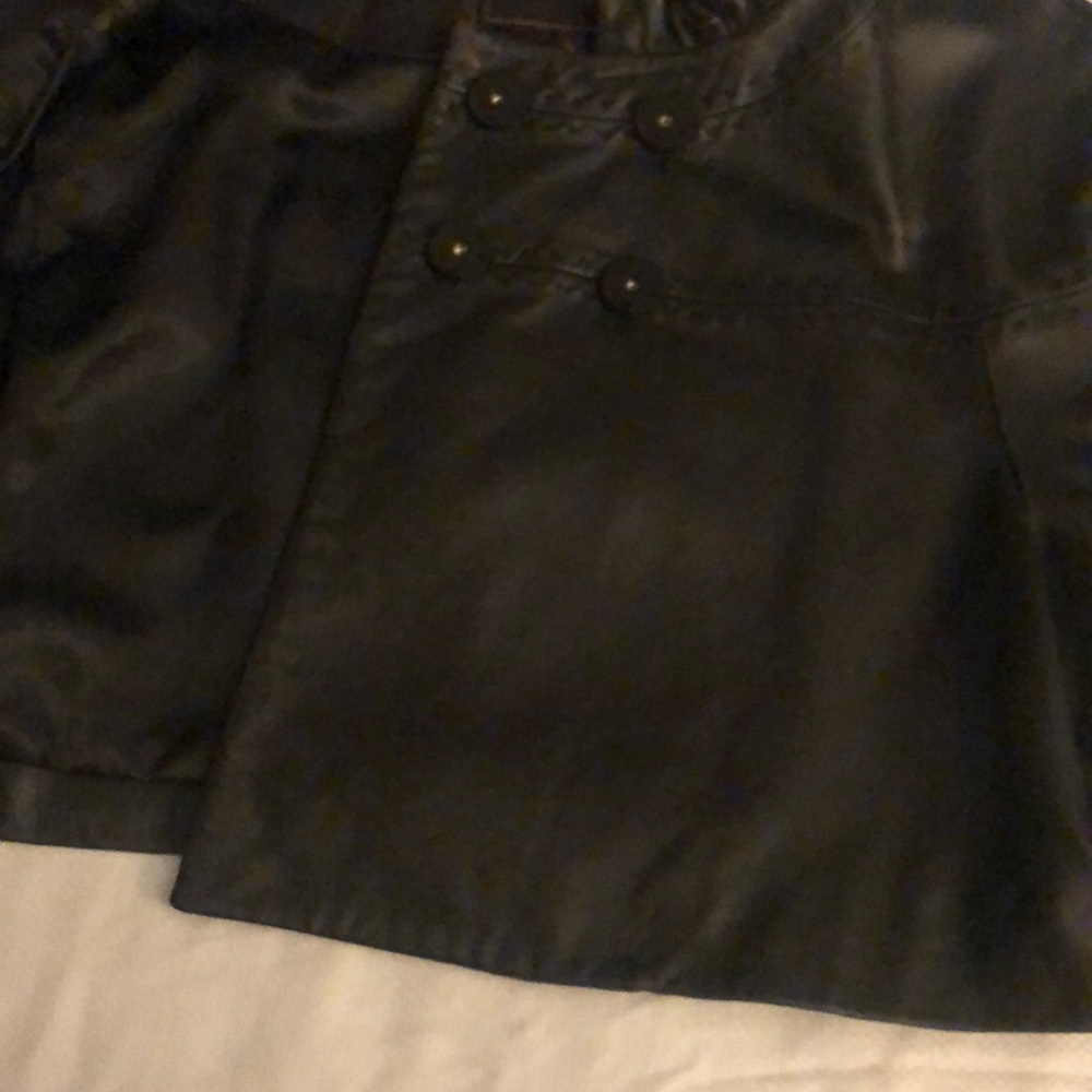 Leather Cape - image 5